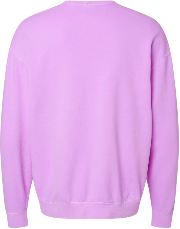 Comfort Colors Crewneck Sweater, The Neon South