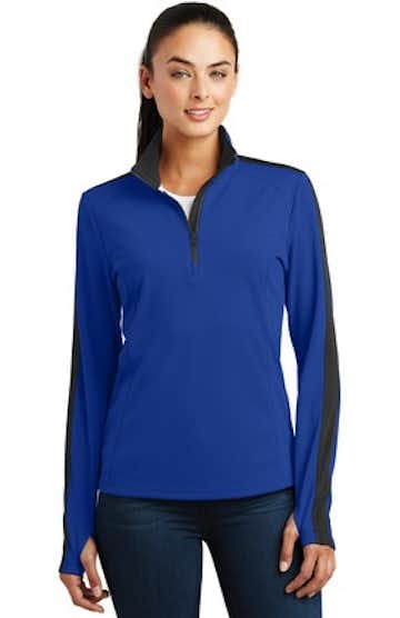 Sport-Tek LST861 True Royal / Black