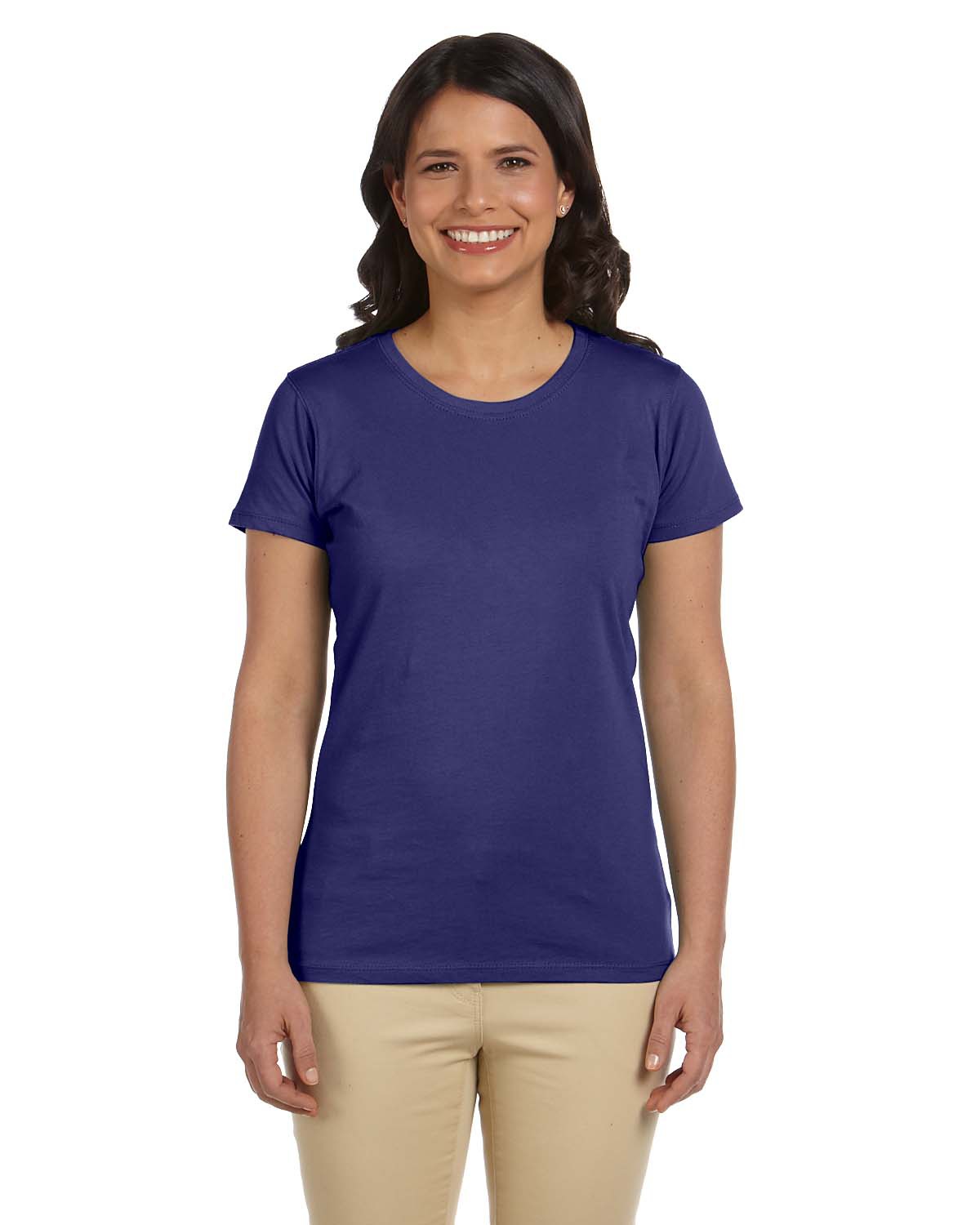 Brooks Brothers Women's Silk T-Shirt
