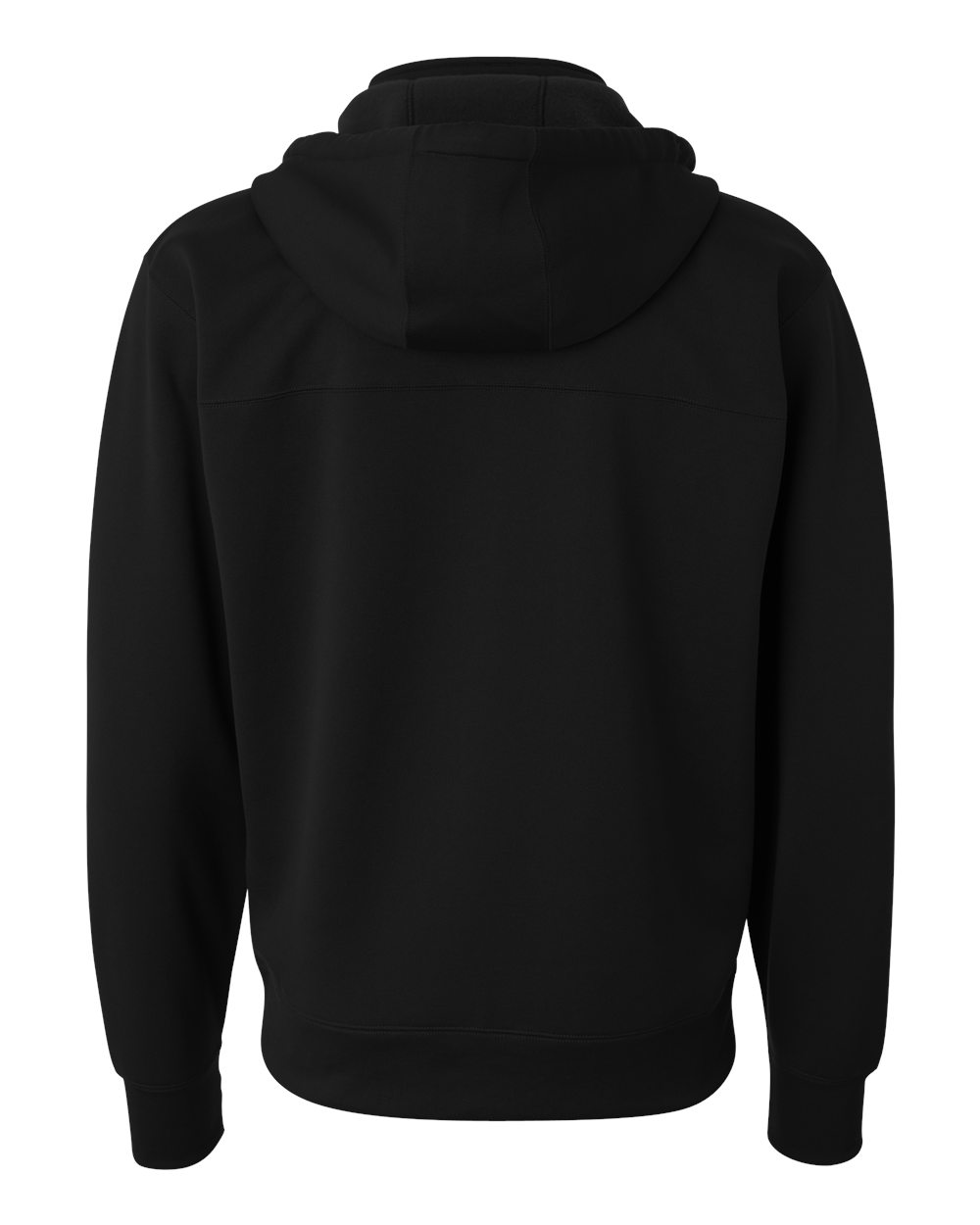 Independent Trading Exp80 Ptz Poly Tech Full Zip Hooded Sweatshirt ...