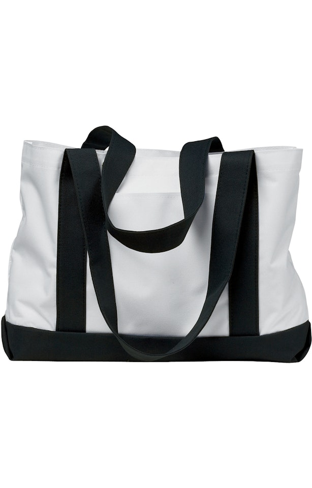 Liberty Bags 7002 White / Black