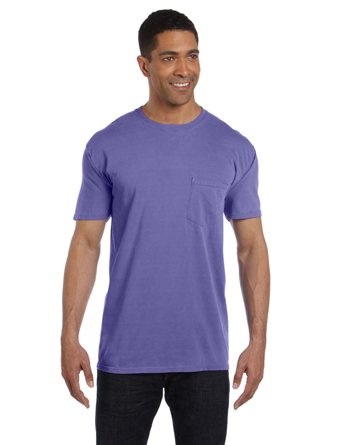 Light purple hot sale color t shirt