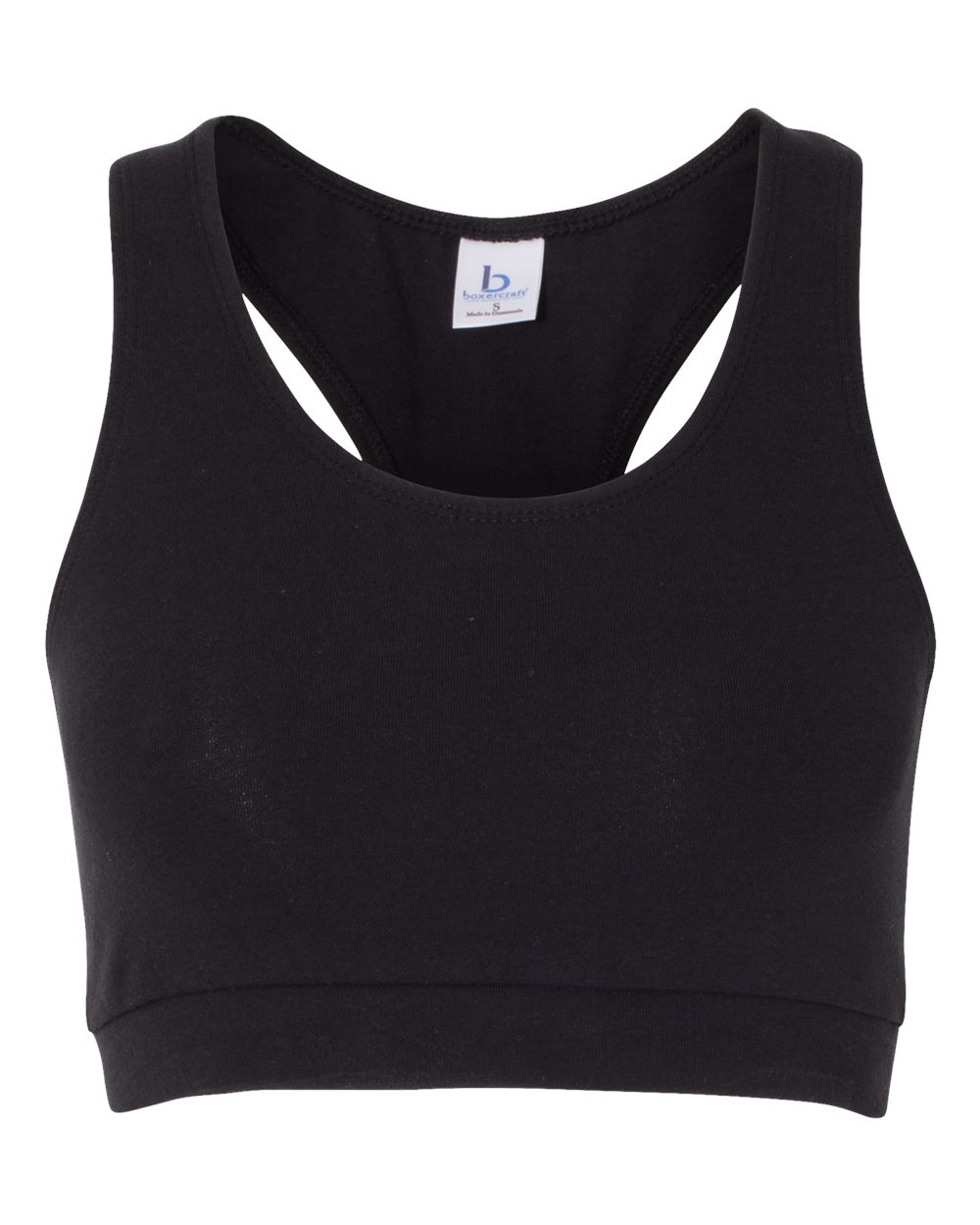 womens black sports bra