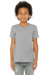 Bella Canvas 3001 Ycvc Youth Jersey T Shirt | Jiffy Shirts