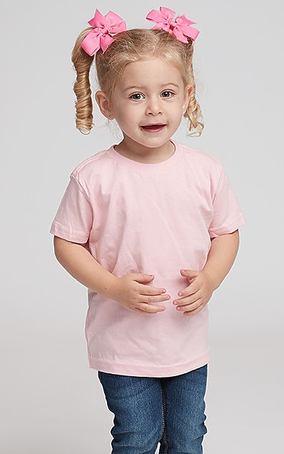 Next Level Apparel Toddler Ring-spun Cotton Short Sleeves T-Shirt 3110 2T-4T 