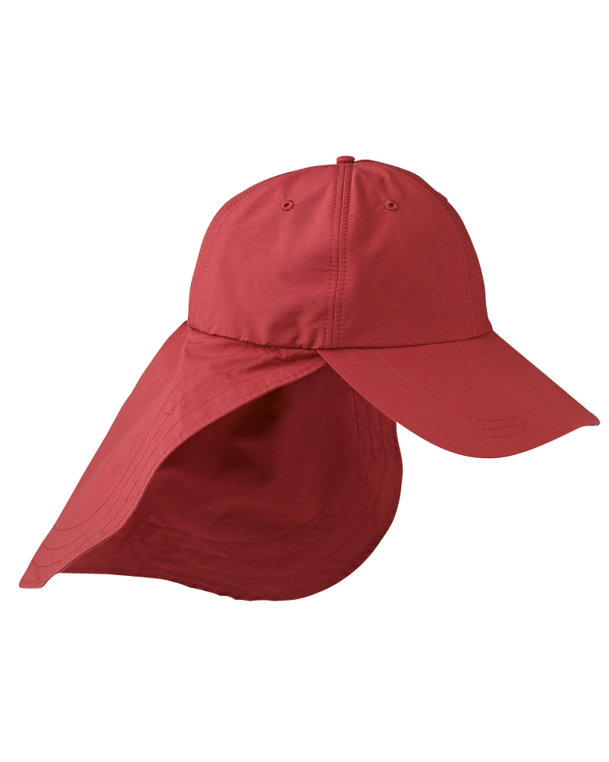 Adams Extreme Outdoor  Sun-Block Cap Hat w/ Neck Cape & Clip Cord 4" Bill 