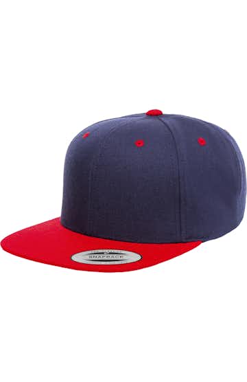 Yupoong 6089 Navy / Red