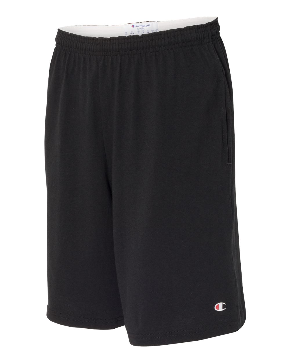 Champion 8180J1 Black Cotton Jersey 9 