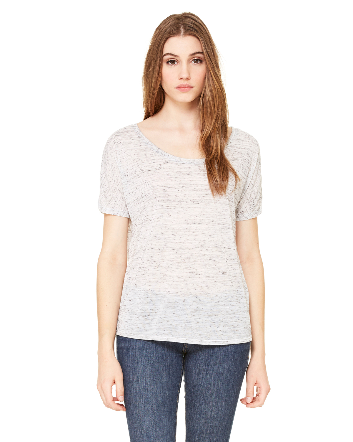 ladies slouchy t shirt