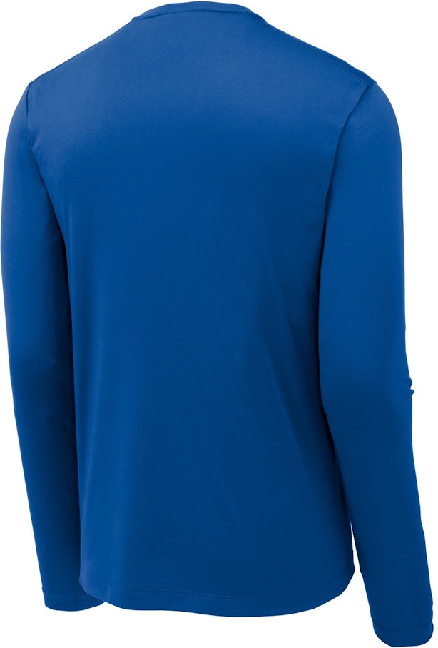 Sport-Tek ST420LS Pro Long Sleeve Tee Dri UV UPF50 Performance Plain T-Shirt