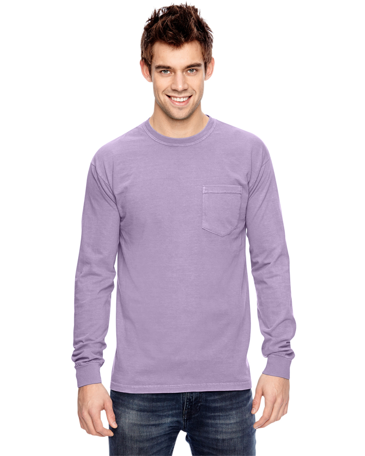 comfort colors long sleeves