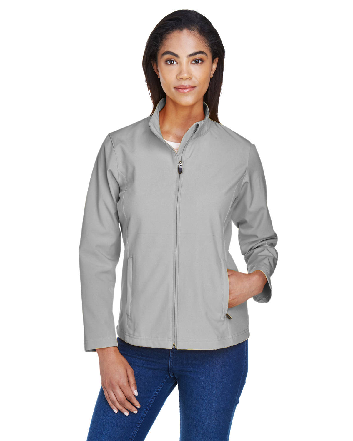 Team 365 Tt80 W Ladies Leader Soft Shell Jacket Jiffy Shirts