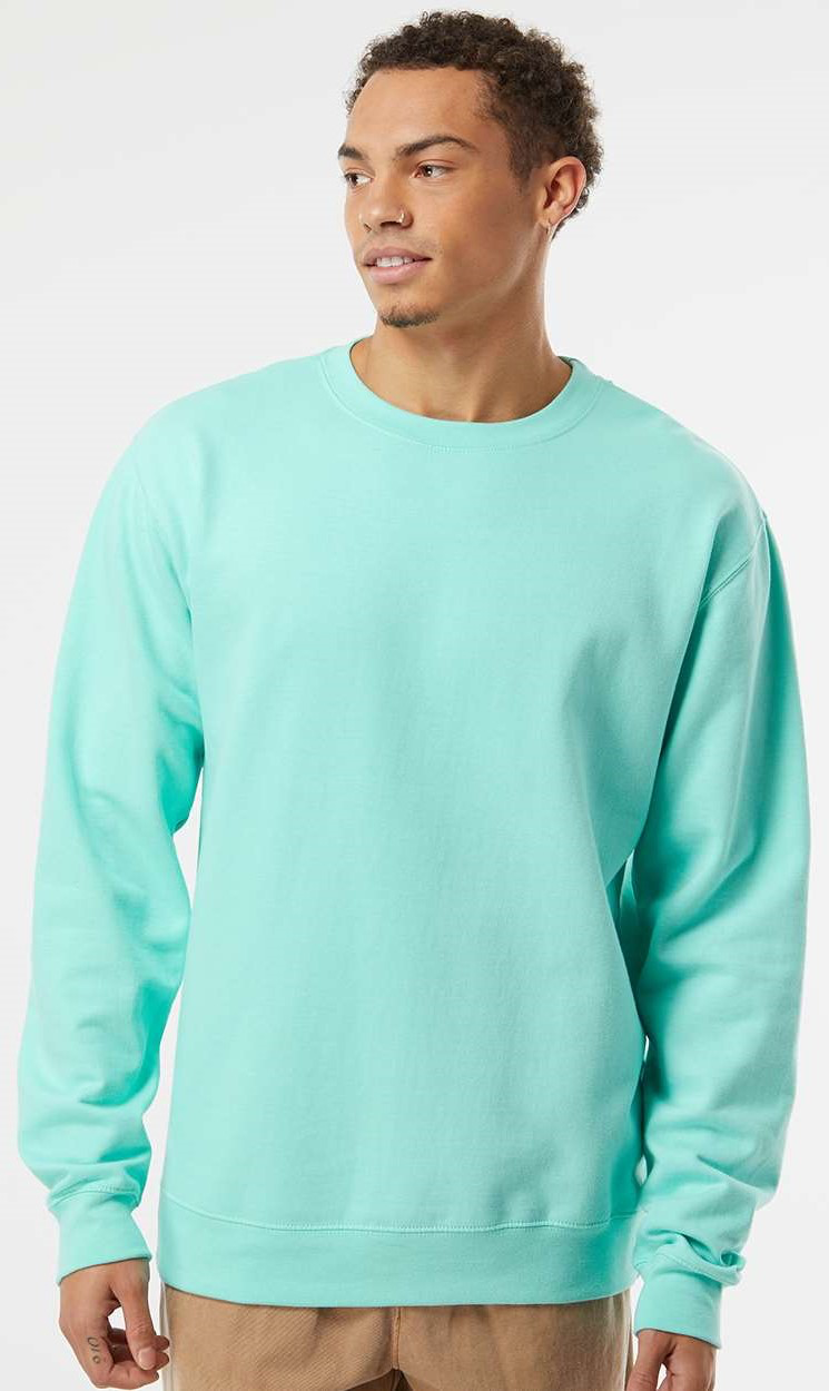 Independent Trading Ss3000 Unisex Midweight Sweatshirt | Jiffy Shirts