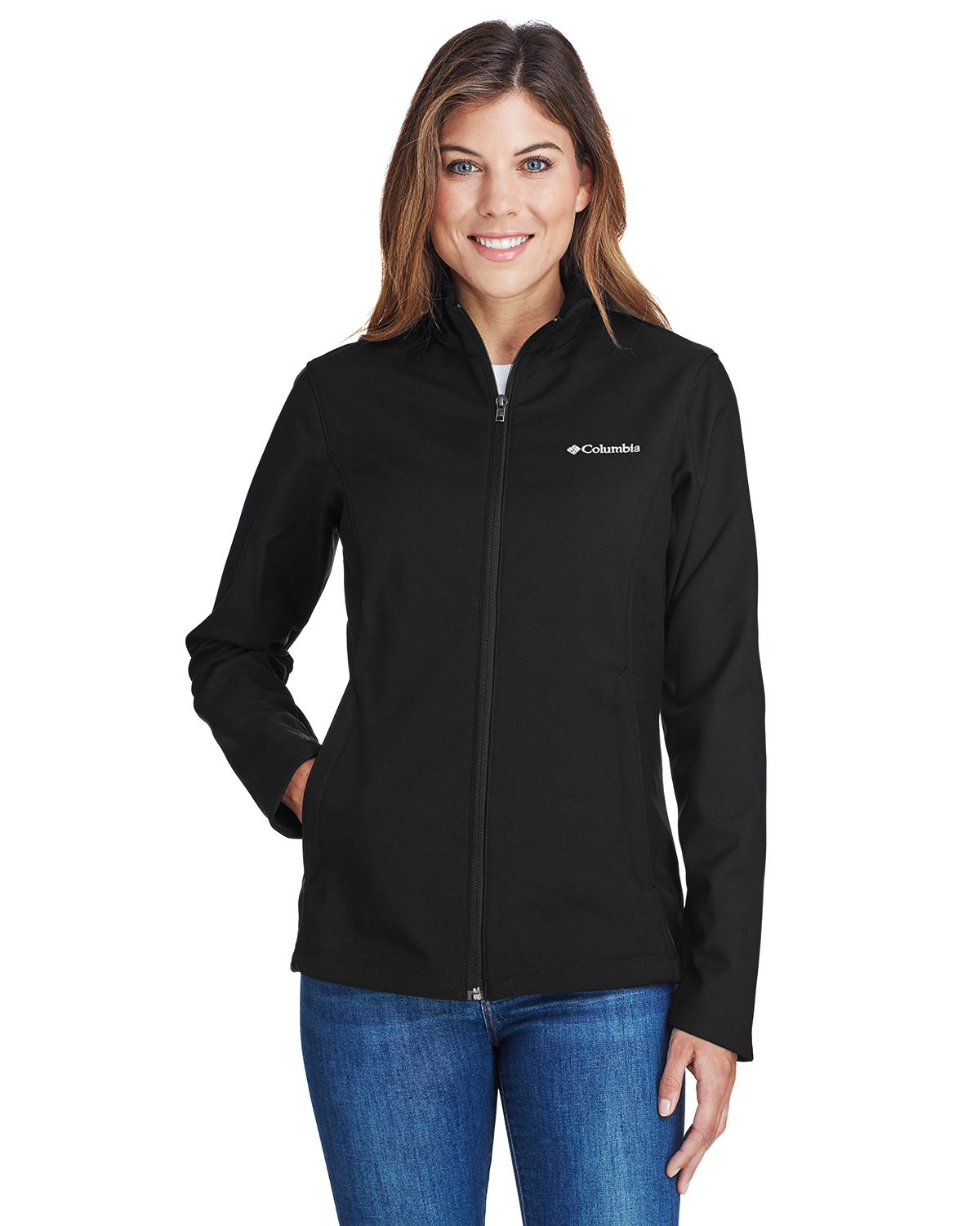 womens columbia softshell jacket