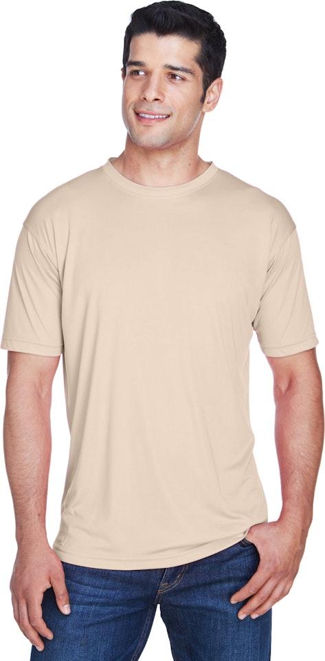 tømrer kubiske Foragt Ultra Club 8420 Men's Cool & Dry Sport Performance Interlock T Shirt |  Jiffy Shirts