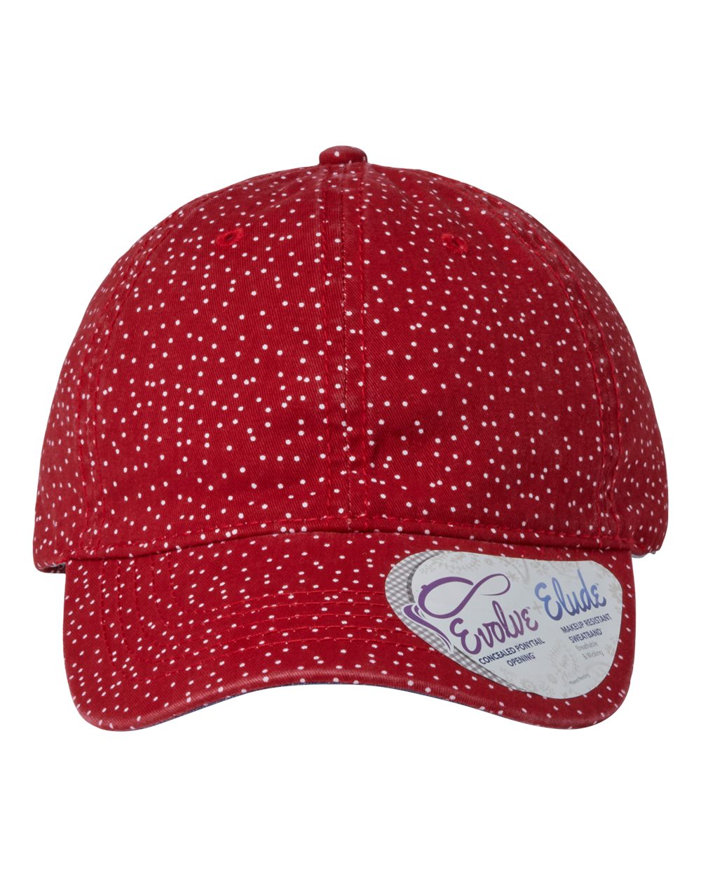 Infinity Her HATTIE - Women's Garment-Washed Fashion Print Cap