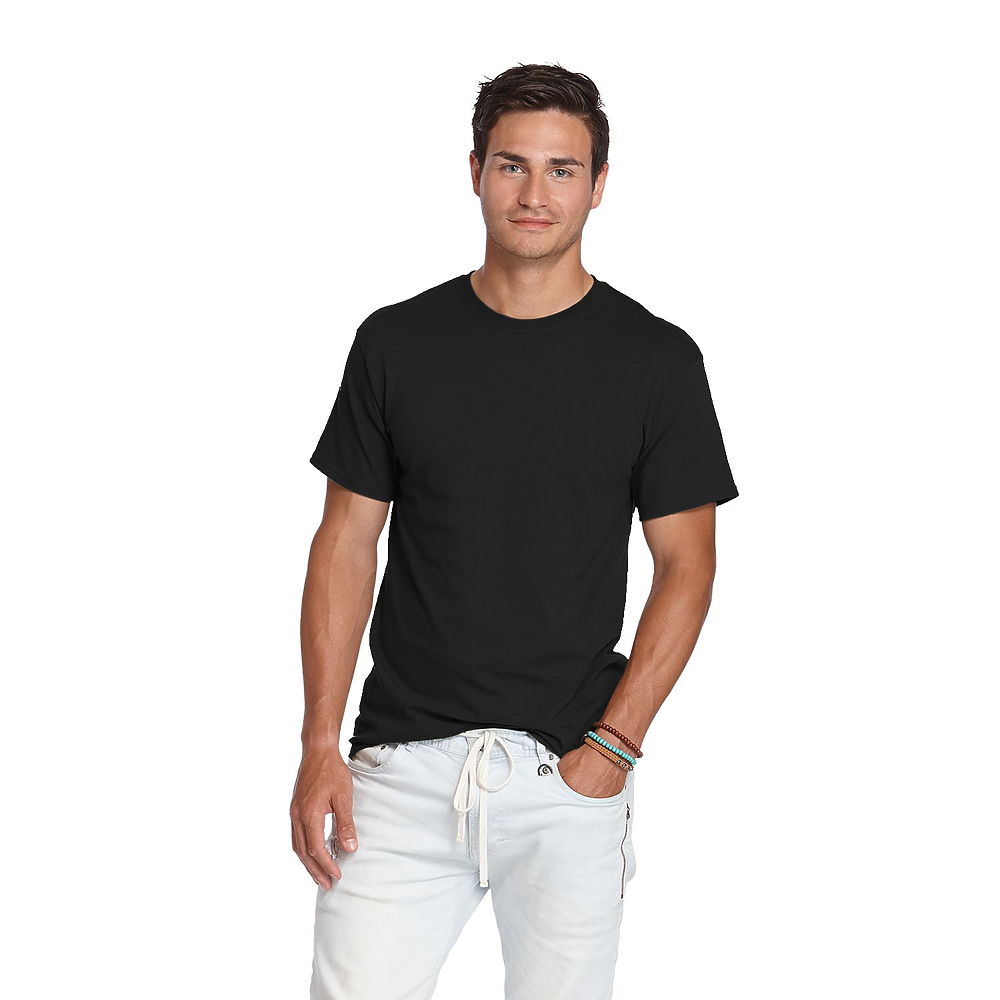 GAIAM Solid Black Active T-Shirt Size XL - 50% off