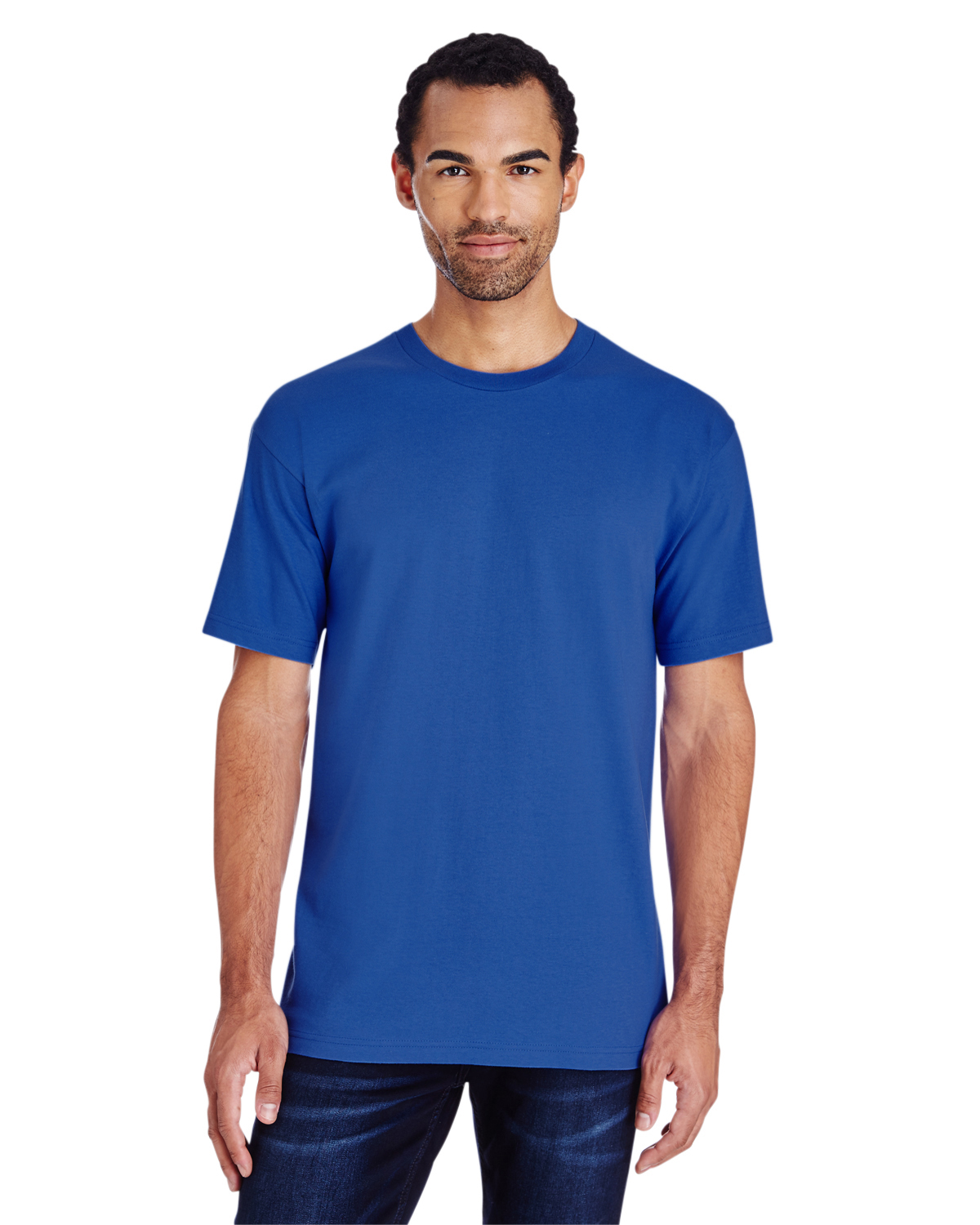 Gildan H000 Cobalt Purple Hammer 
