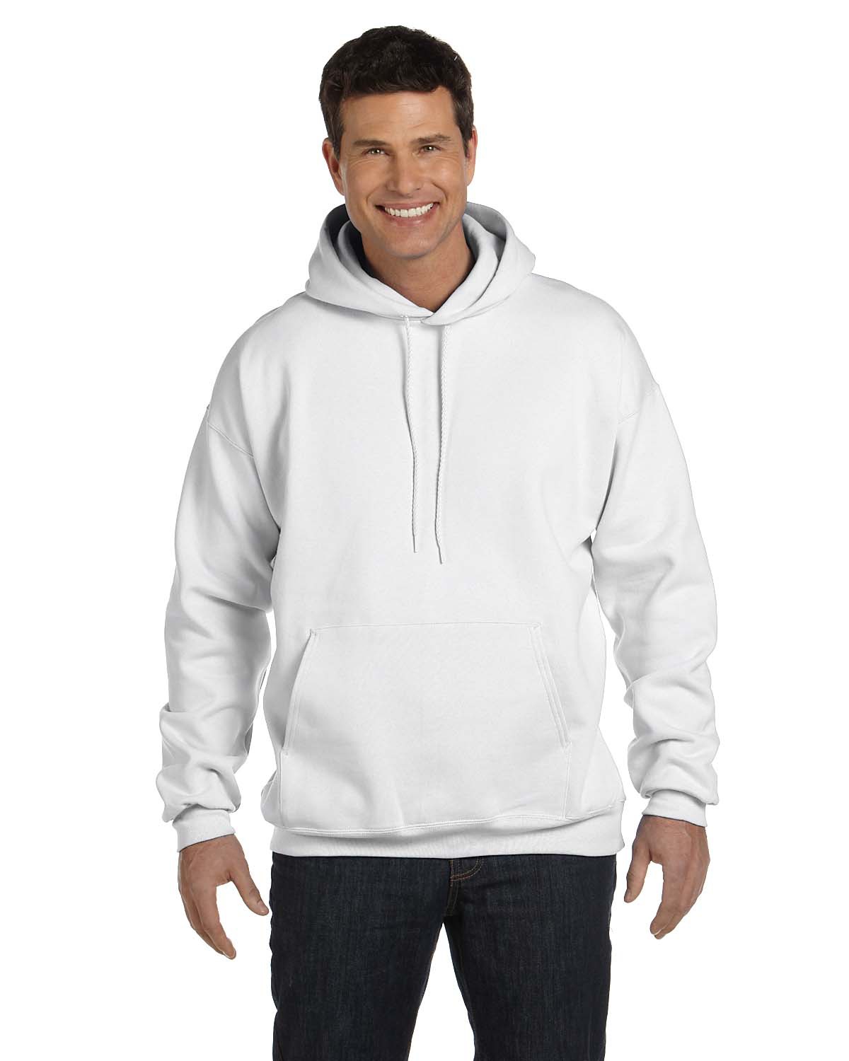 9.7 oz. Ultimate Cotton® 90/10 Pullover Hoodie