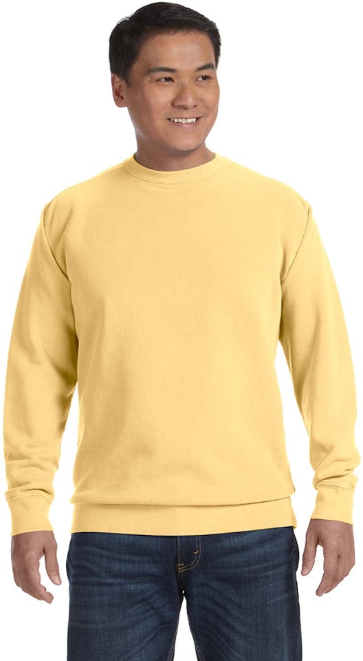 The Comfort Colors Adult Crewneck Sweatshirt - BLUE SPRUCE - M