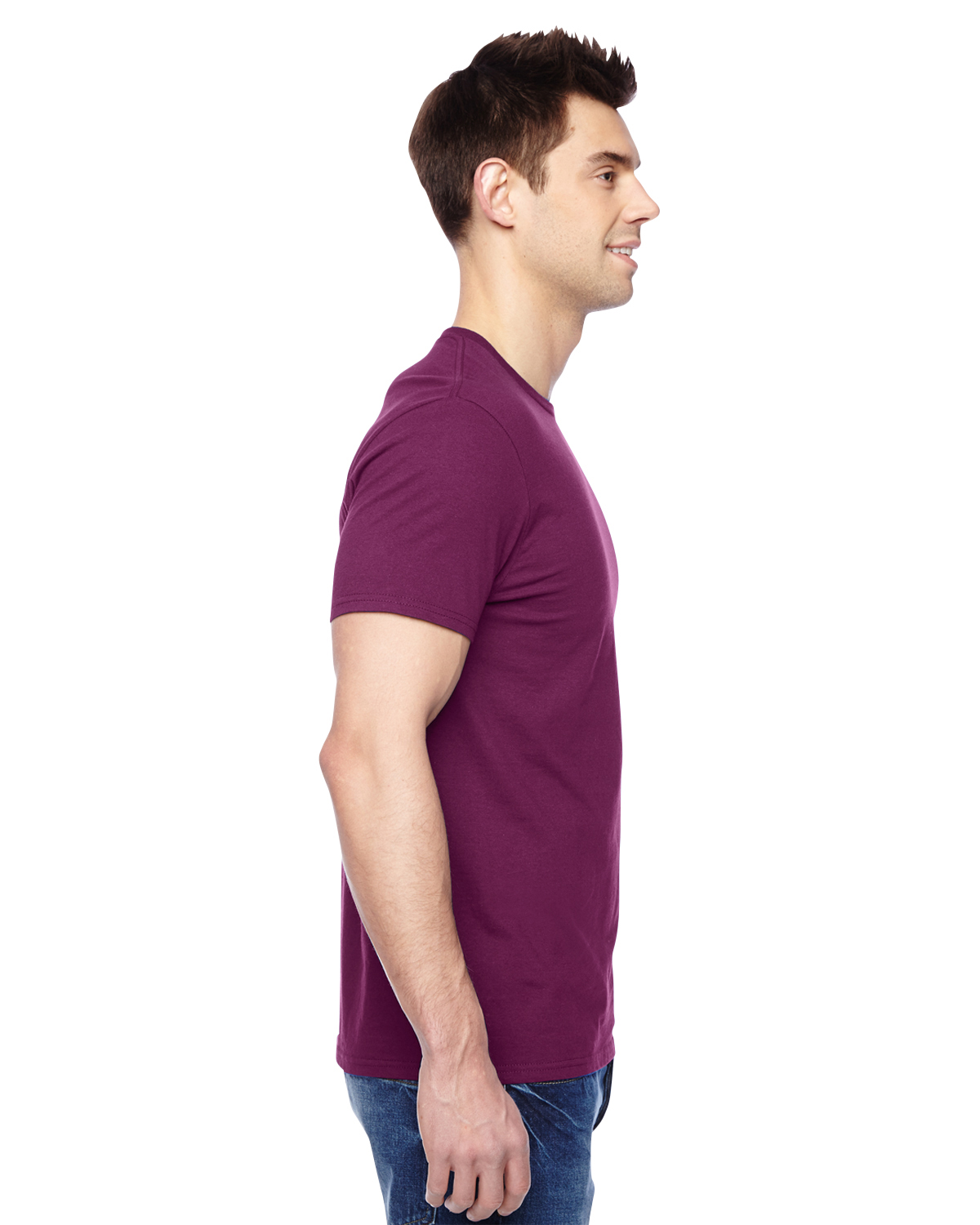 4.7 oz. Sofspun® Jersey Crew T-Shirt 