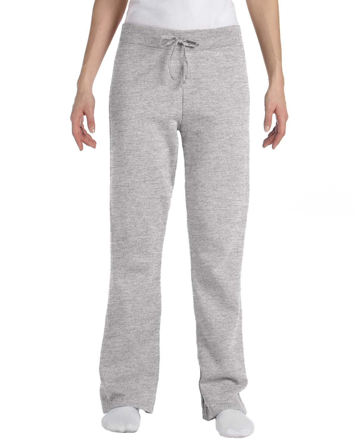 hanes white sweatpants