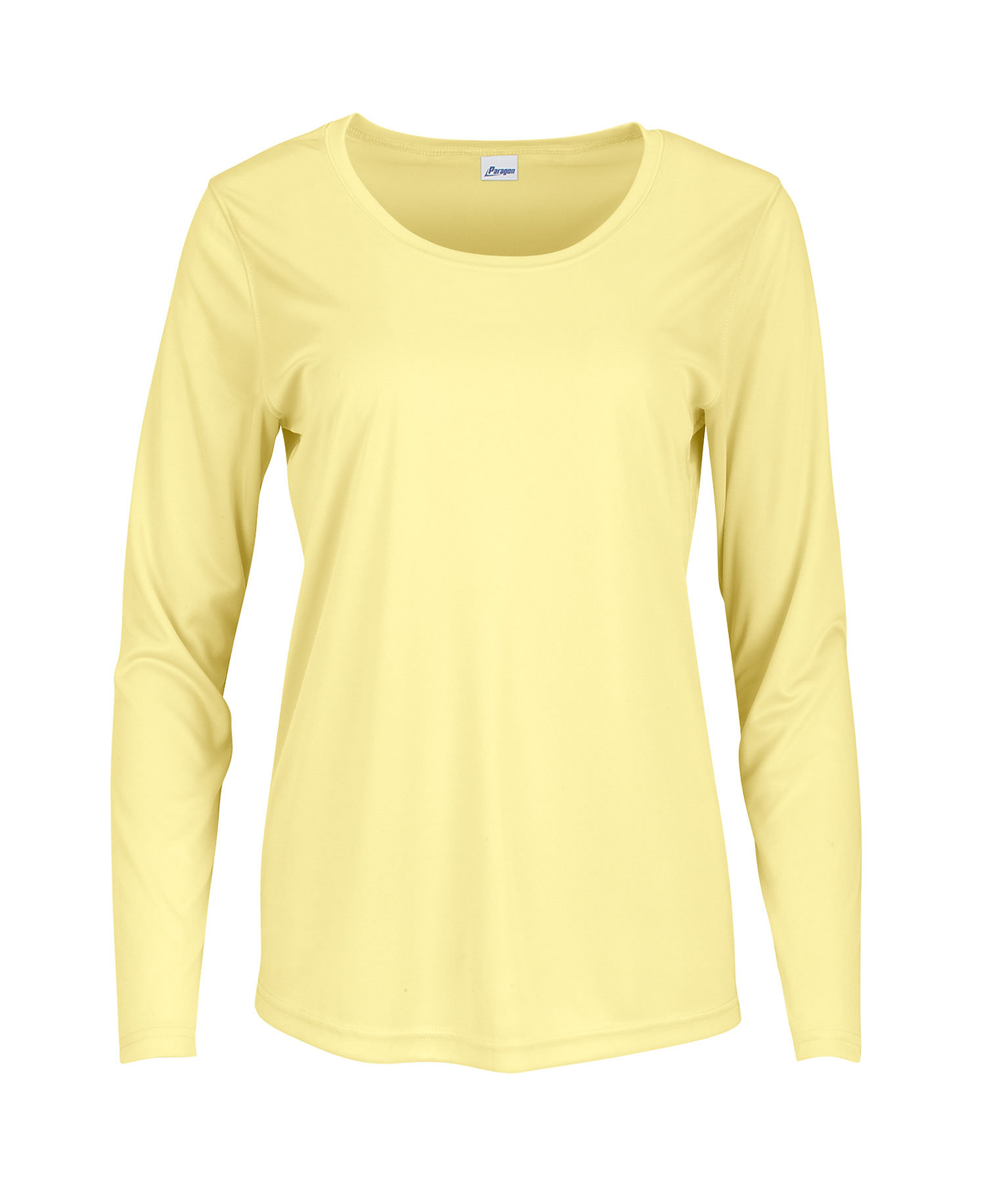 bright yellow long sleeve shirt