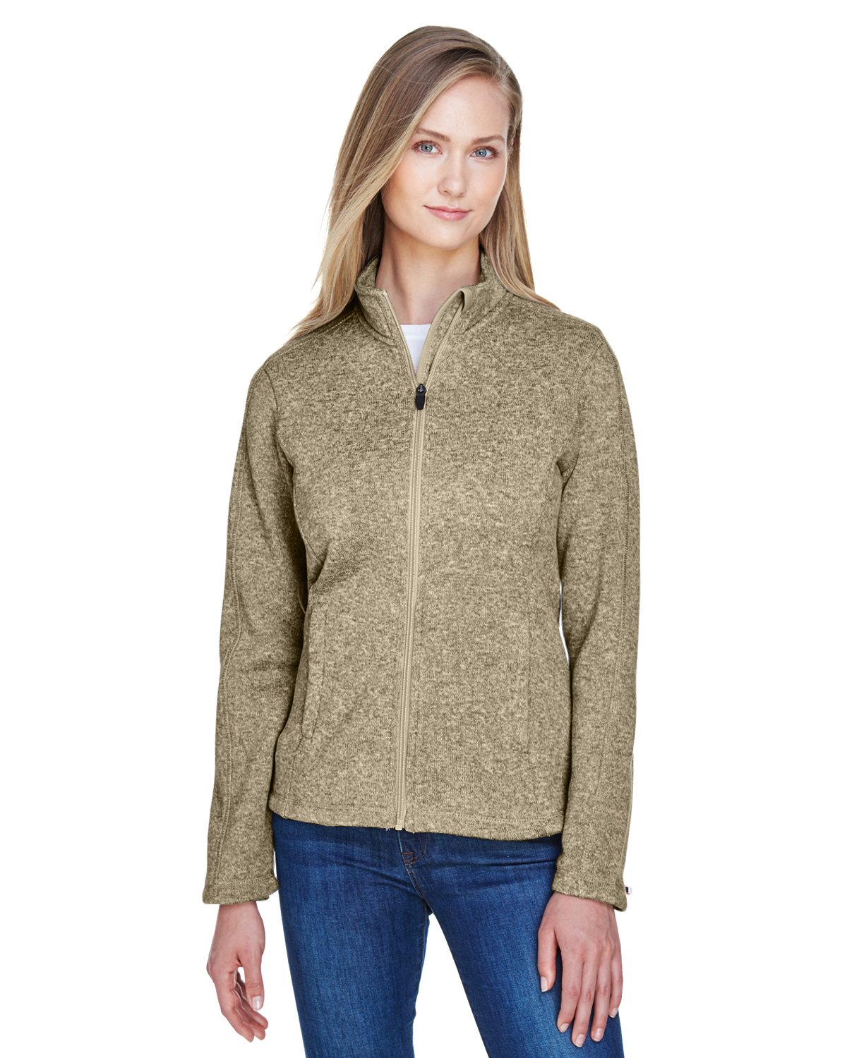 khaki fleece womens