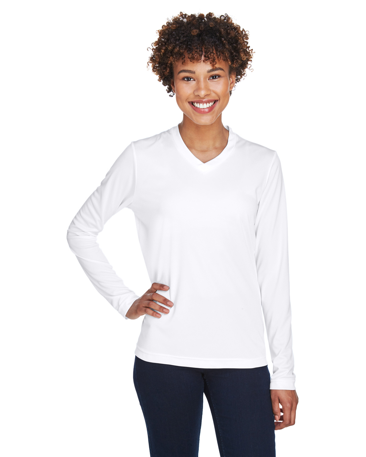 Tommy Hilfiger Patriots Mesh Raglan Long Sleeve T-Shirt - Women's