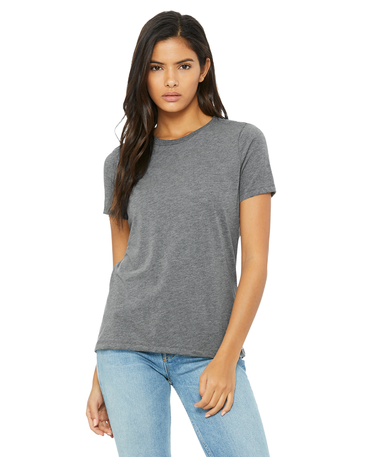 ladies dark grey t shirt