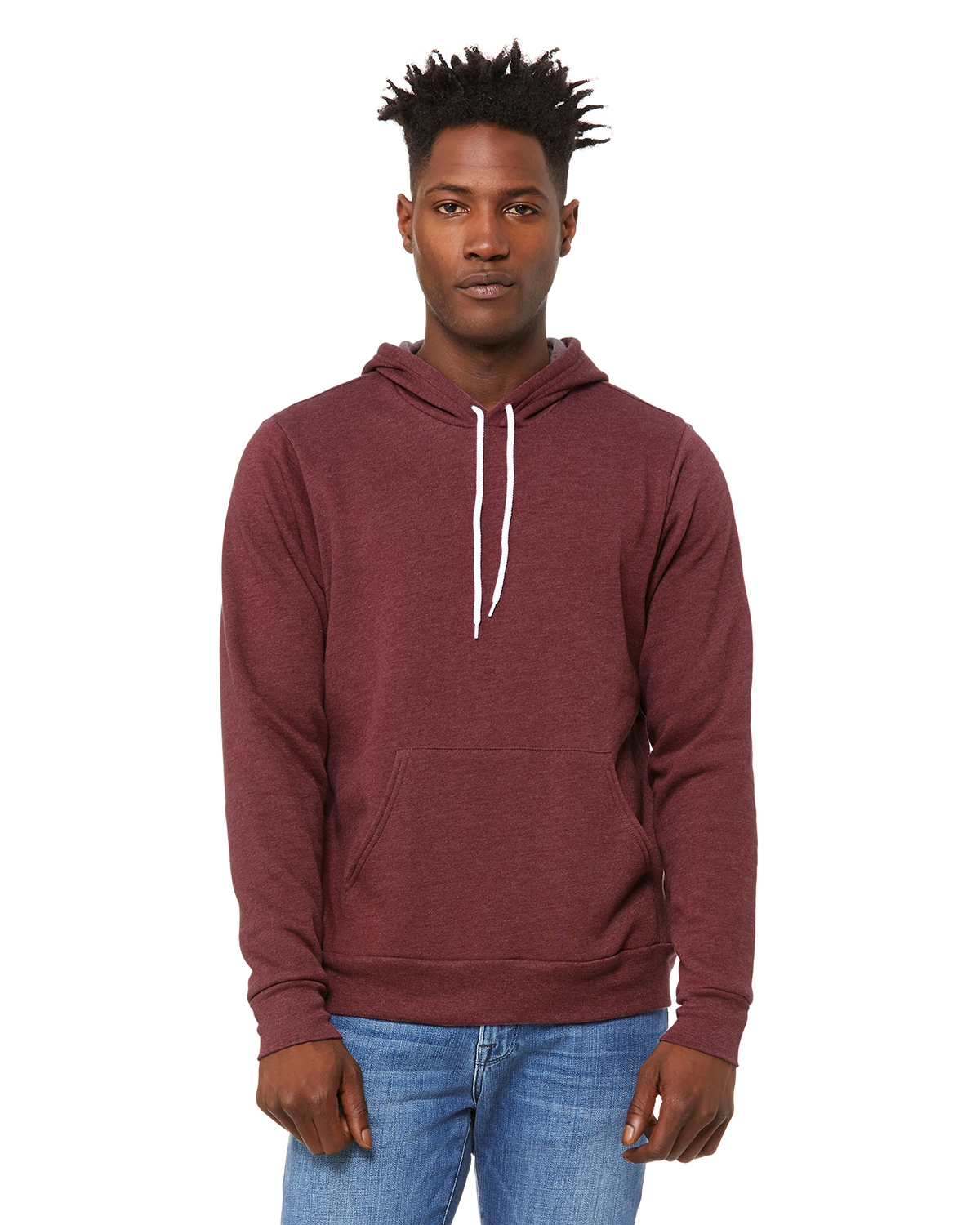 Burgundy best sale color hoodie