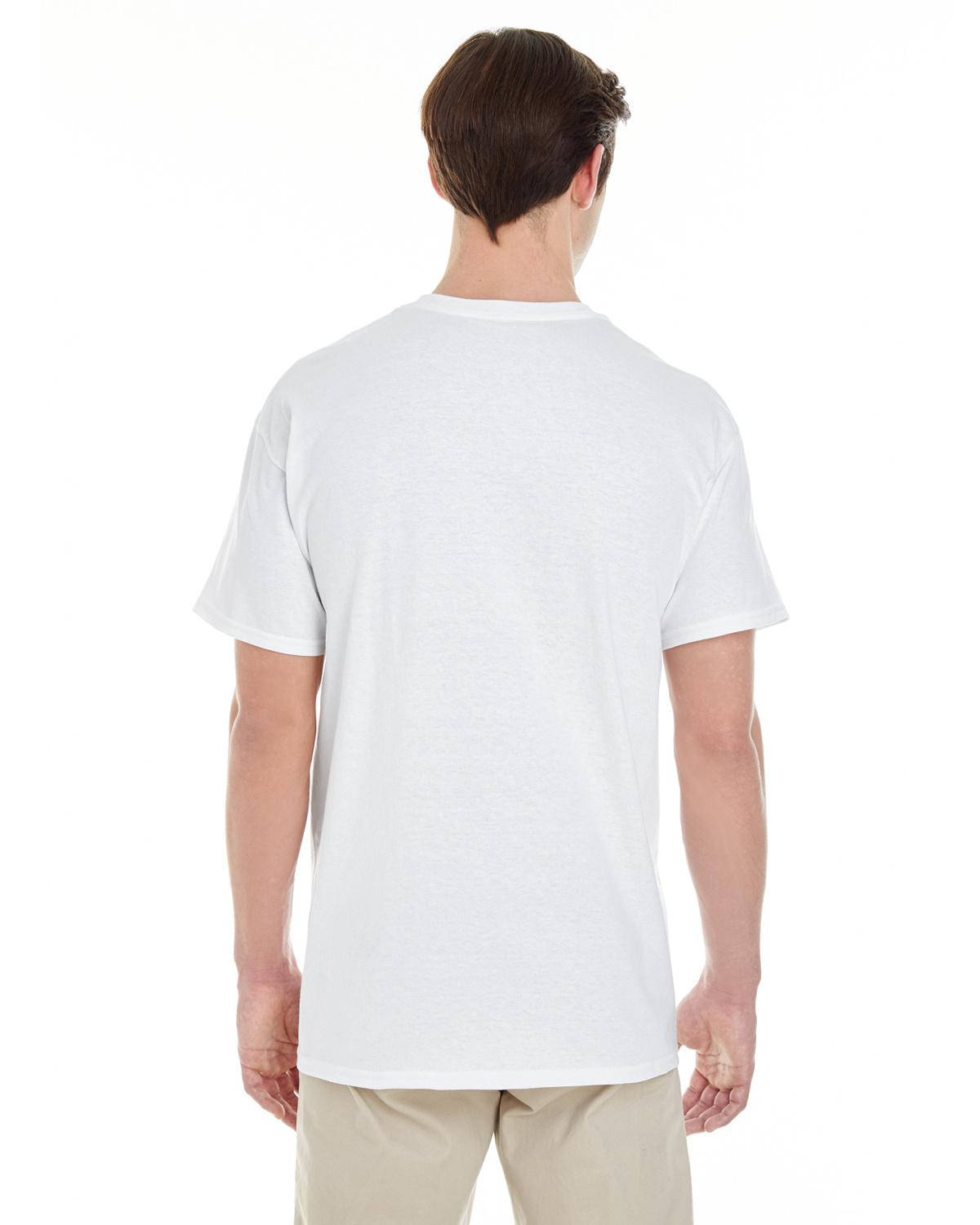 Heavy Cotton™ 5.3 oz. Pocket T-Shirt 