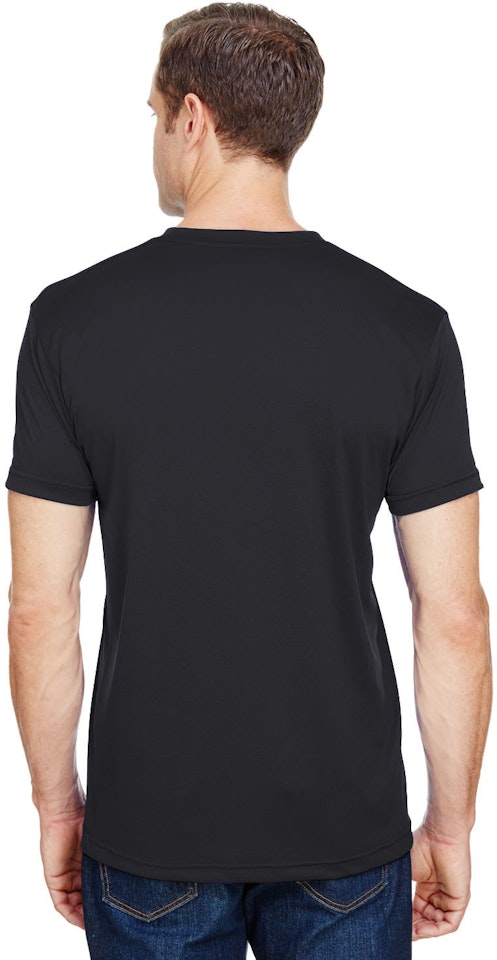 Collegiate Black T-Shirt – Bayside