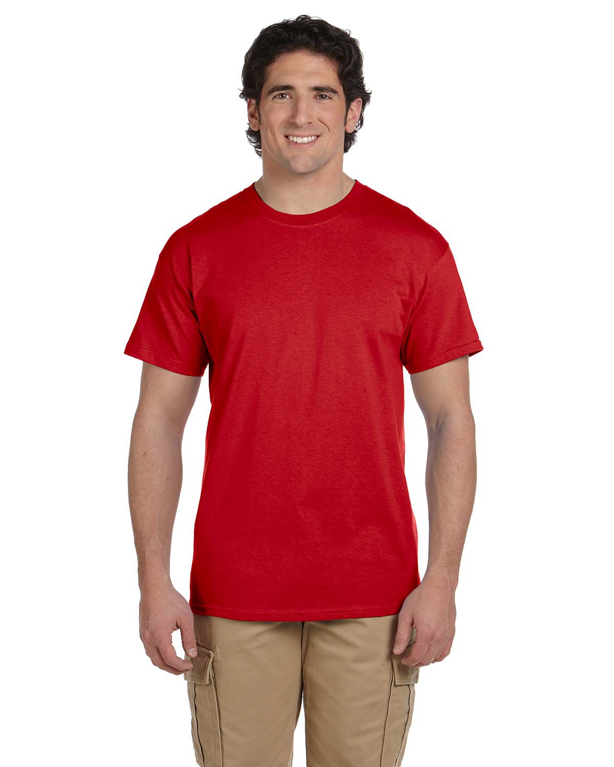 red shirts gildan
