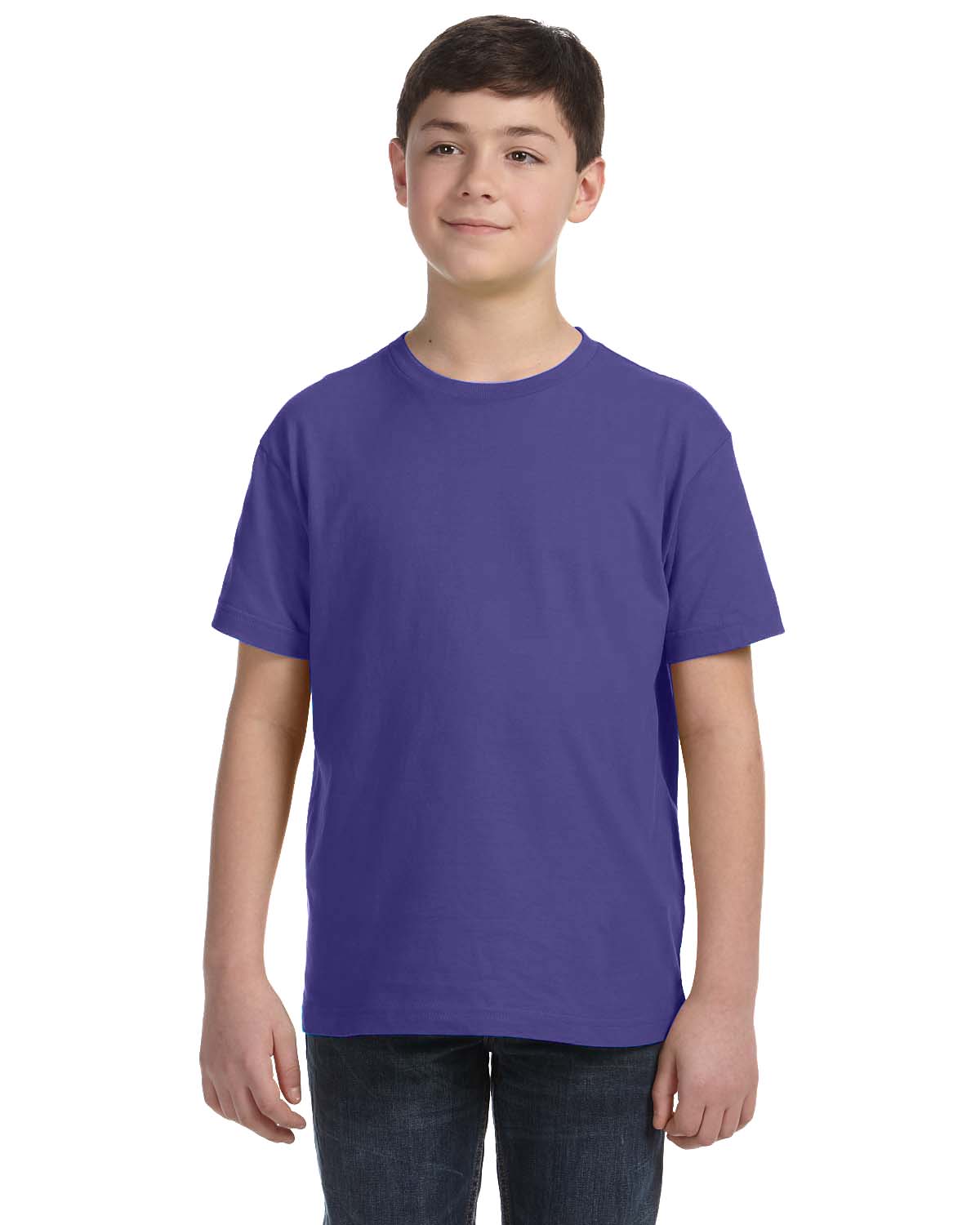 Lat 6101 Youth Fine Jersey T Shirt | Jiffy Shirts