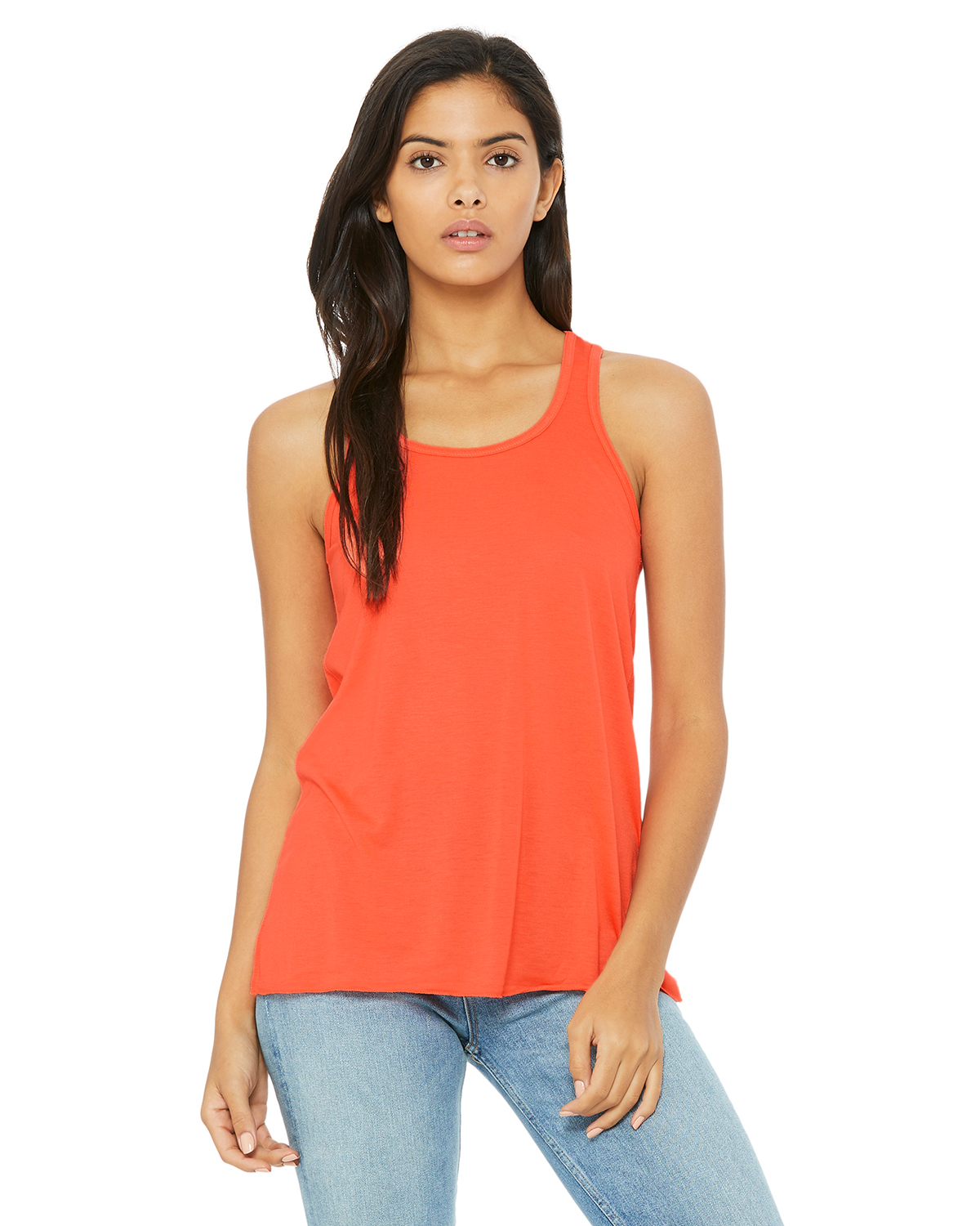 Flowy racerback outlet tank tops wholesale