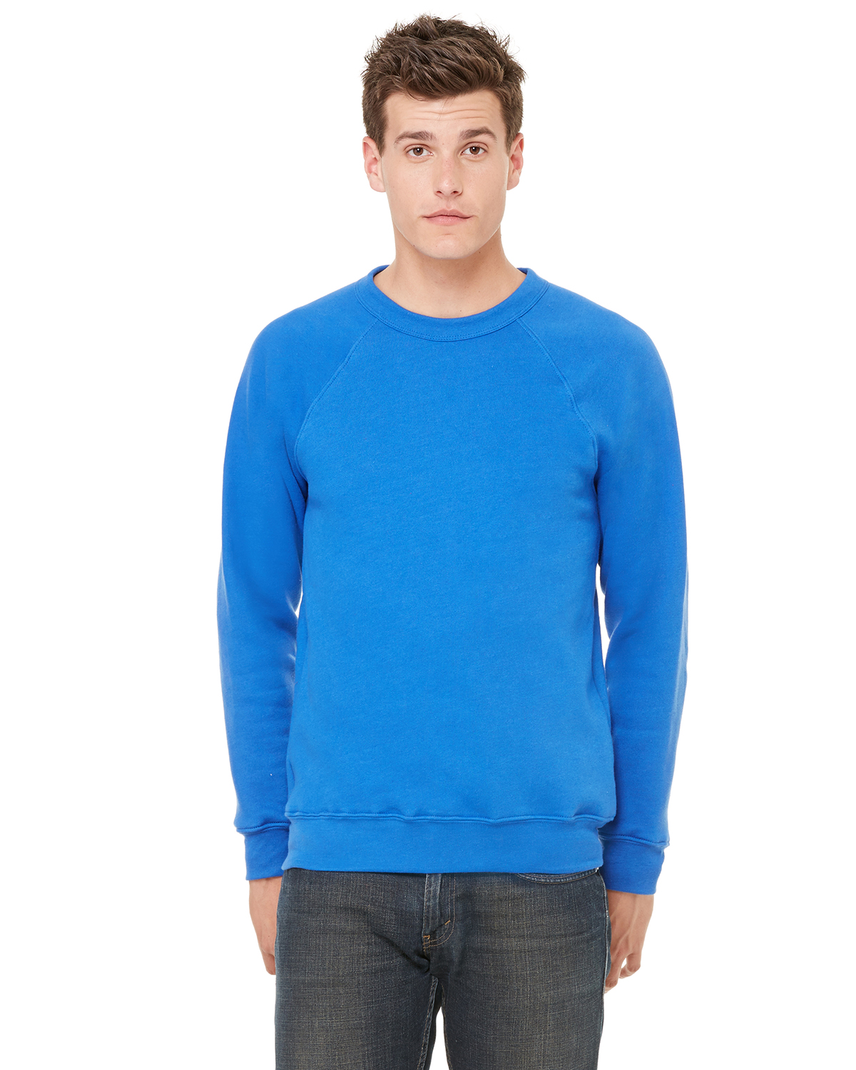 bella canvas crewneck sweatshirt colors