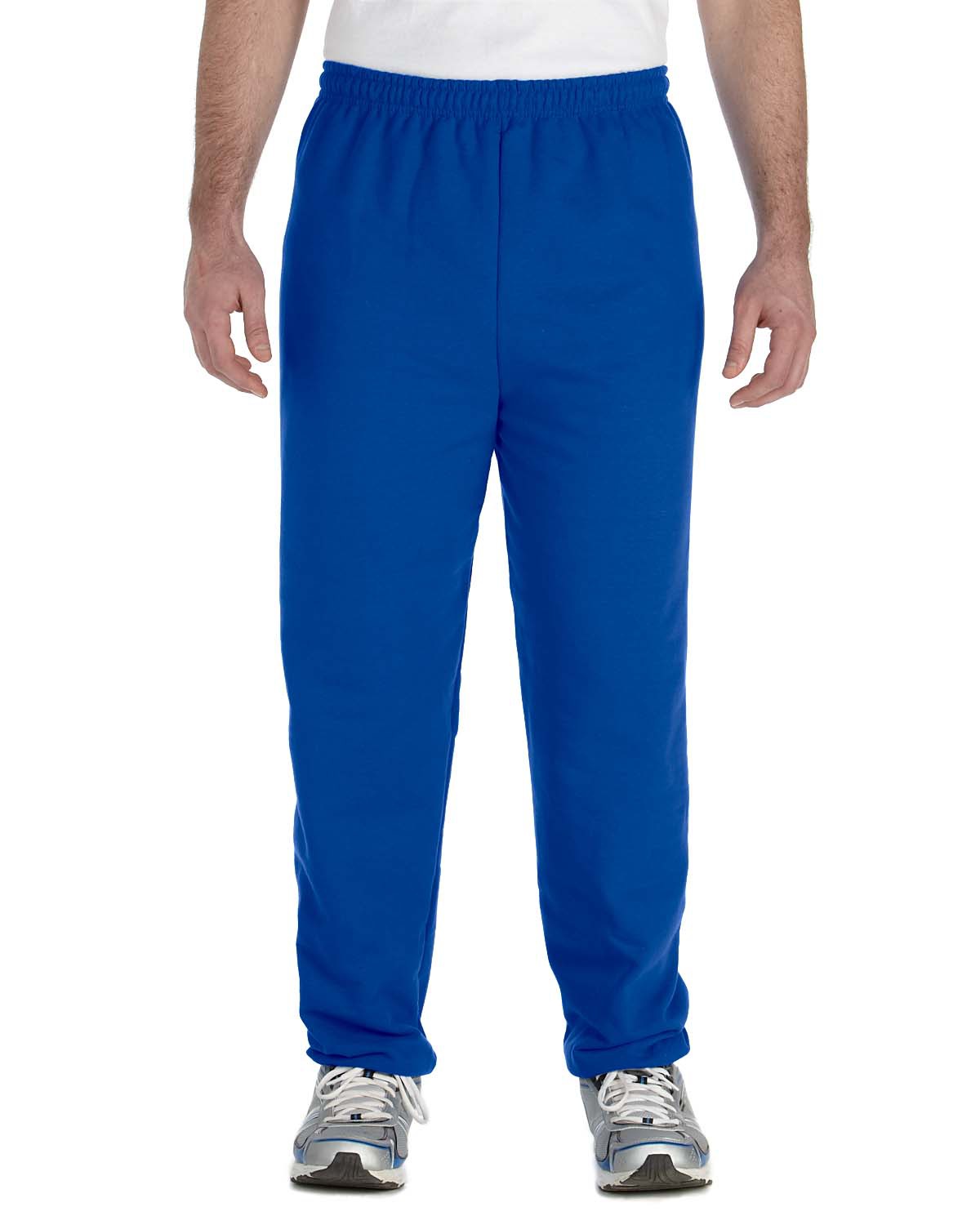 gildan orange sweatpants