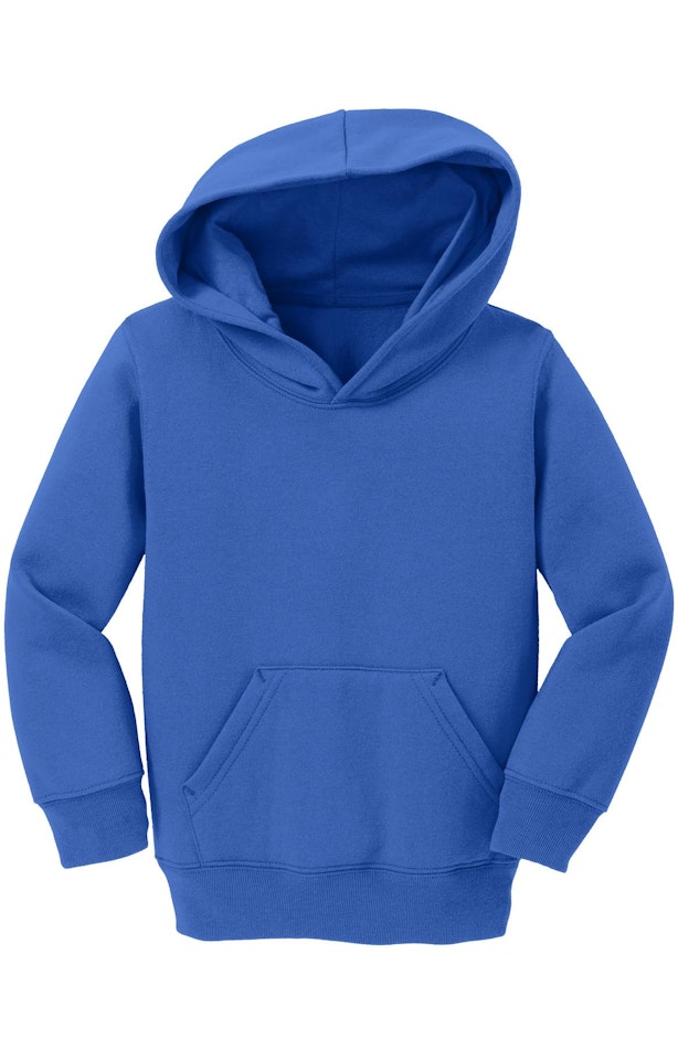 Port & Company Car78 Th Toddler Core Fleece Pullover Hooded Sweatshirt |  Jiffy Shirts