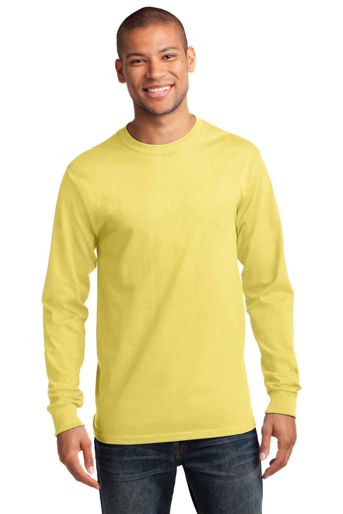 Port /& Company Tall Essential T-Shirt-4XLT Sand ,2X Tall,Light Blue