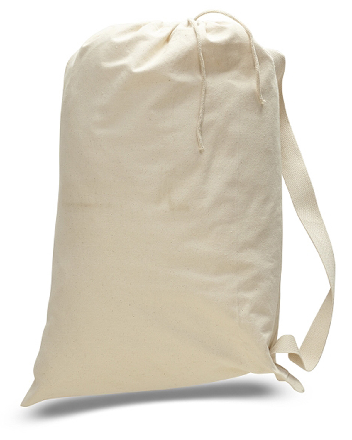 OAD Oad110 Large Laundry Bag - Natural - One Size
