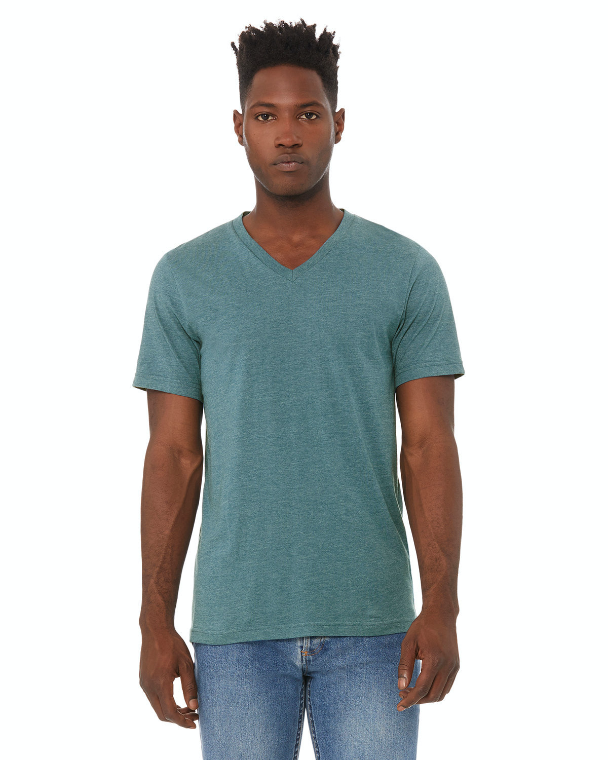 bella canvas deep teal