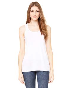 plus size flowy racerback tank