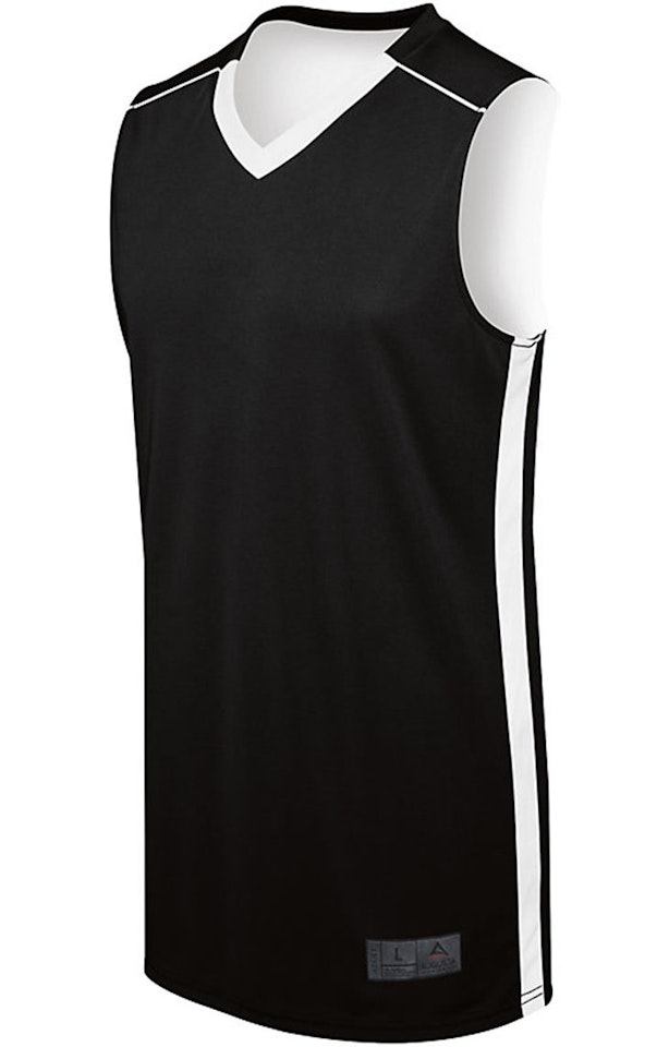Augusta Sportswear 332401 Black / White
