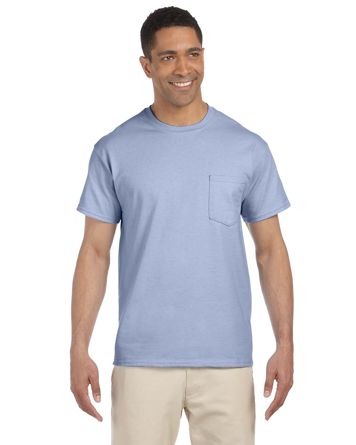 Gildan G230 Light Blue Adult Ultra 
