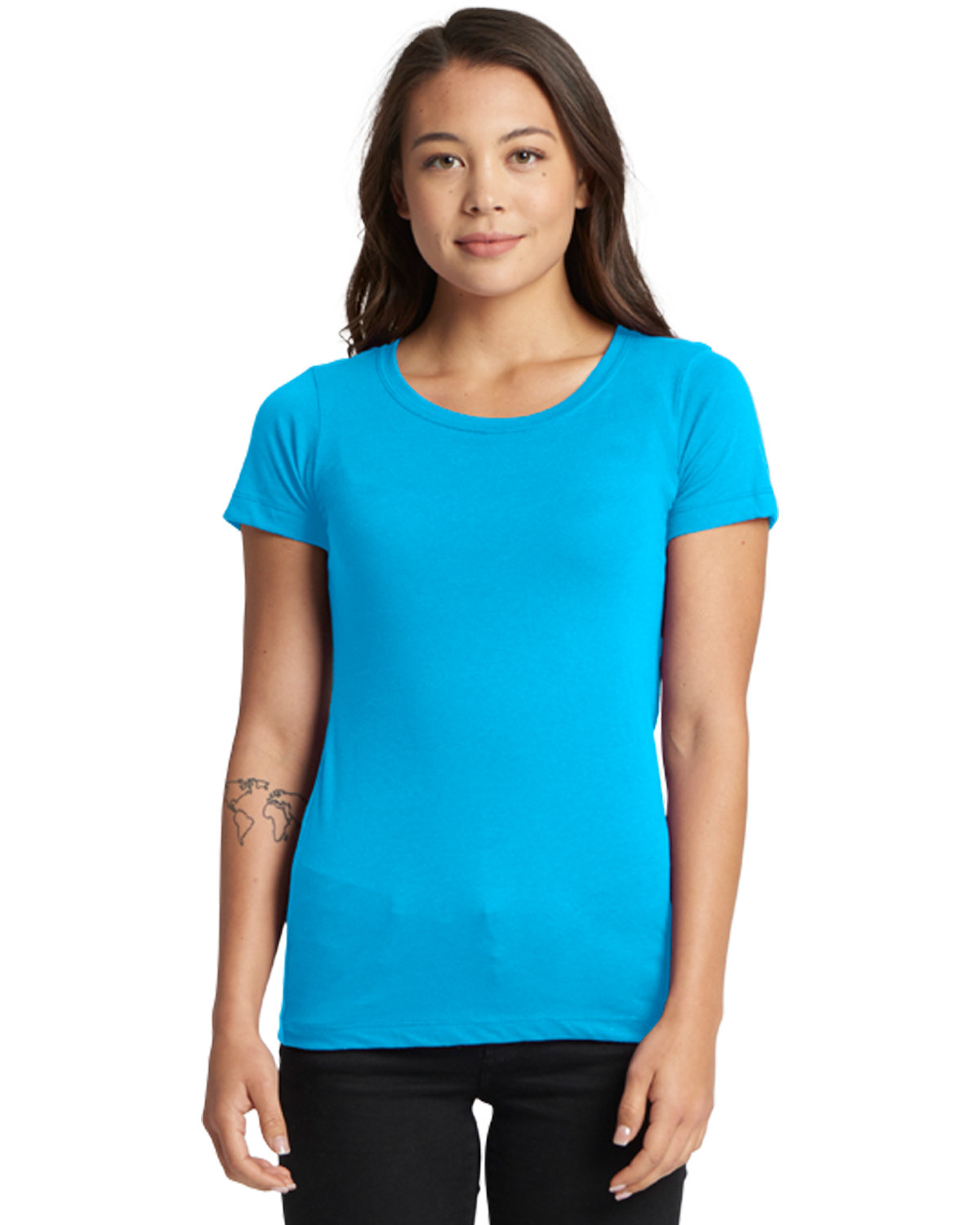 Next Level N1510 Ladies' 'Junior Fit' Ideal T Shirt