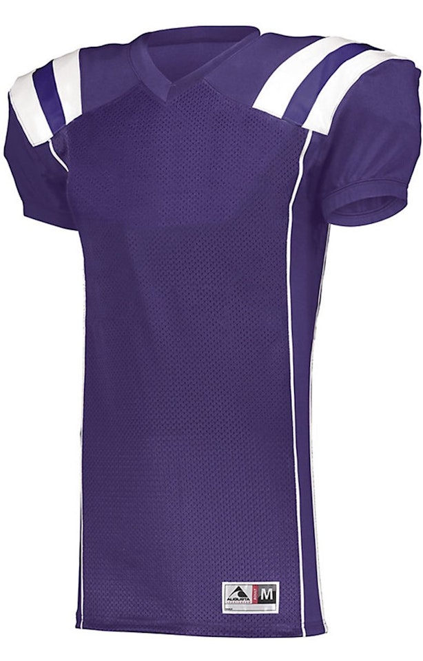 Augusta Sportswear 9581 Purple / White