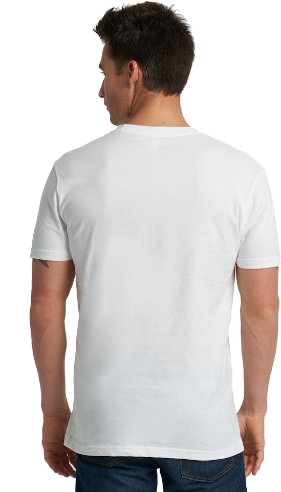 Next Level 3600 White Unisex Shirt Shirts Cotton T Jiffy 