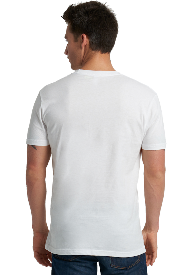 3600 Jiffy | Shirts White Unisex Next T Level Cotton Shirt