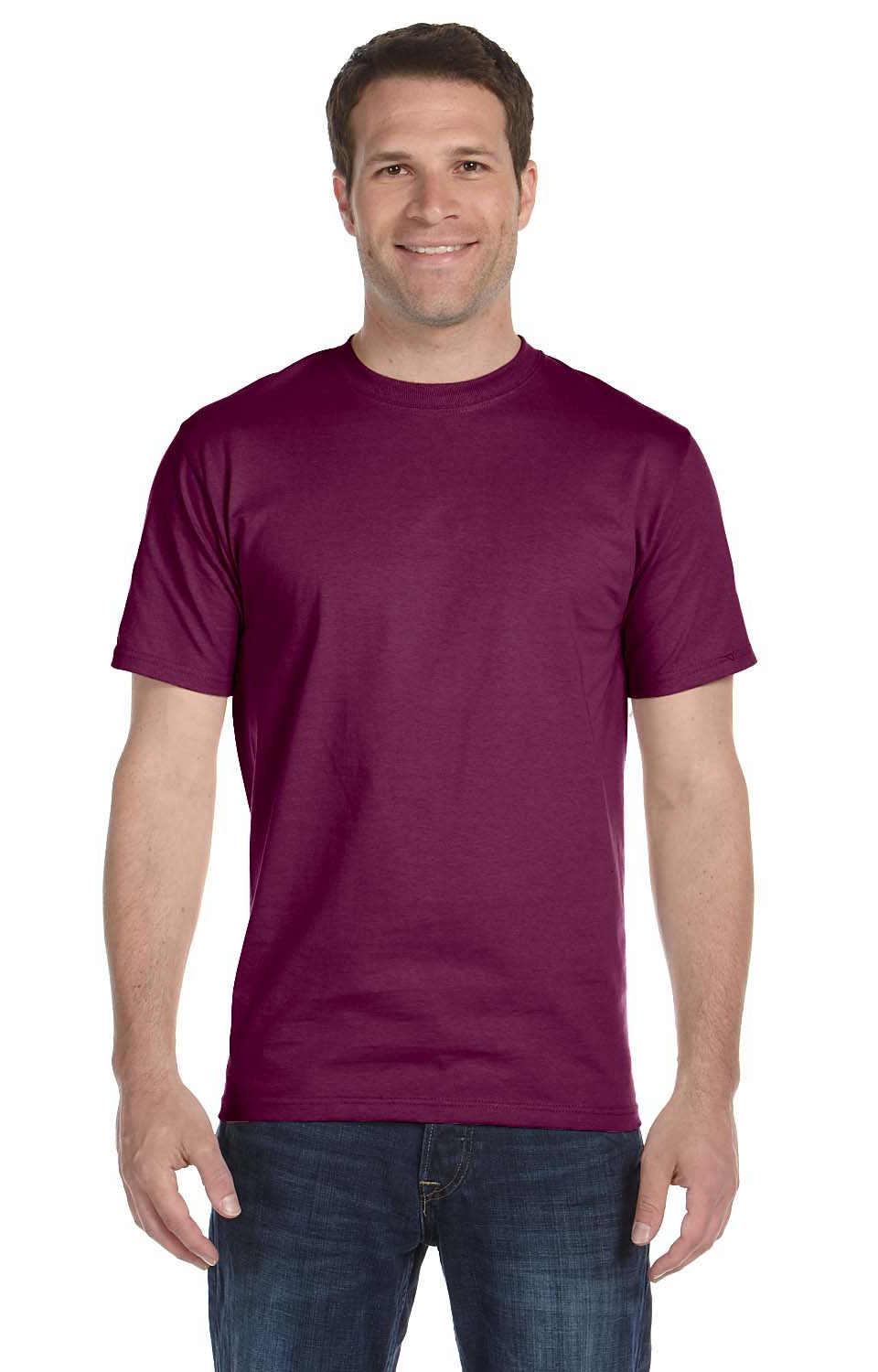 Gildan G800 Adult 50/50 T-Shirt - Purple - XL
